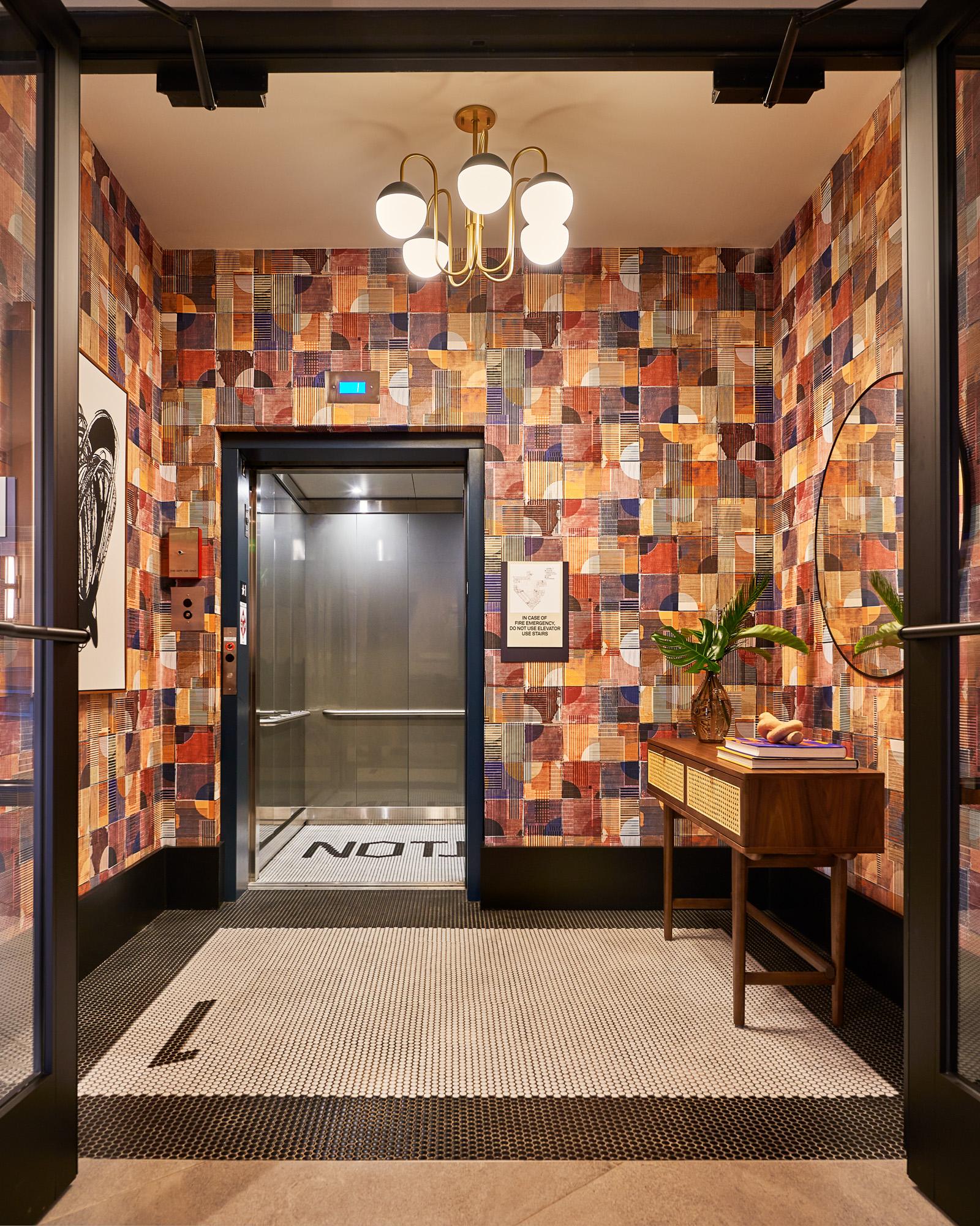 Notion_LuxuryApartments_ElevatorLobby_DecaturGeorgia